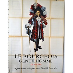 Le bourgeois gentilhomme