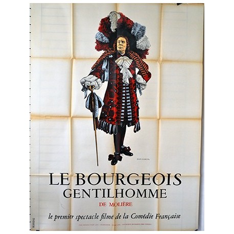 Le bourgeois gentilhomme