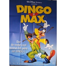 Dingo et max (bleu)