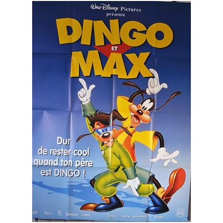 Dingo et max (bleu)