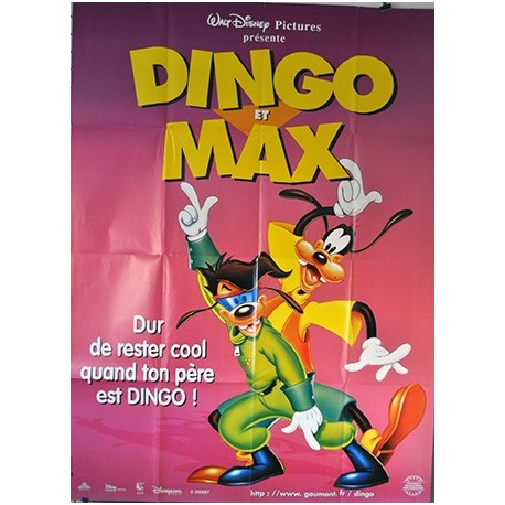 Dingo et max (rose)