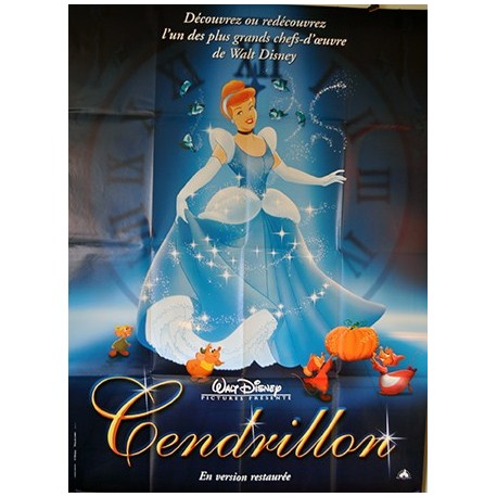 Cendrillon (seule, robe bleue)