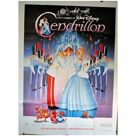 Cendrillon (avec prince charmant)