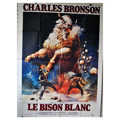 Le bison blanc